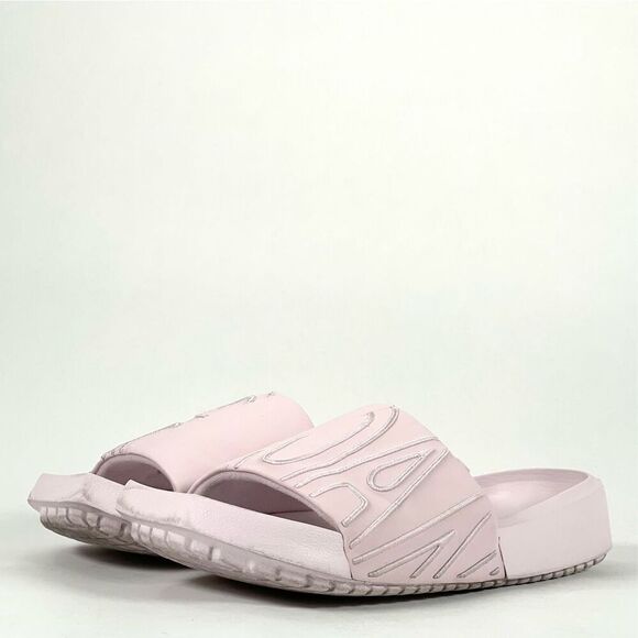 Jordan NOLA SLIDE Womens 9 Pale Pink Regal Soft Air Retro Sandals‎ CZ8027-601 - Picture 1 of 10